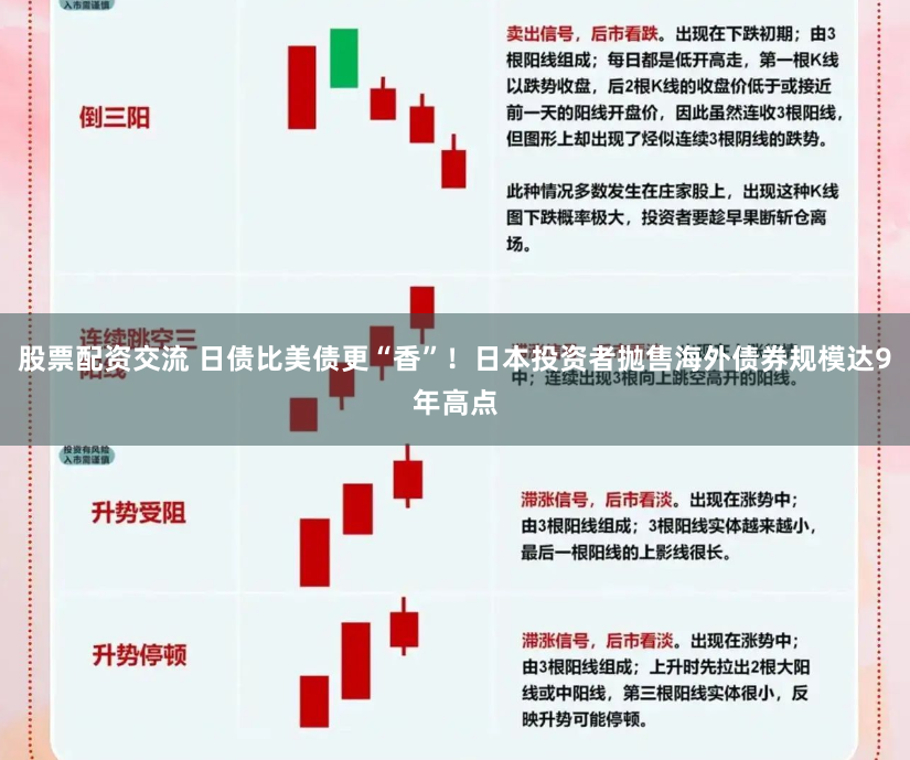 股票配资交流 日债比美债更“香”！日本投资者抛售海外债券规模达9年高点